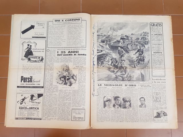 Domenica del Corriere - 29 Giugno 1941 Originale