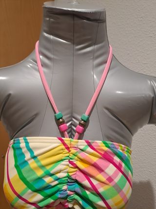 Bikini multicolor mujer