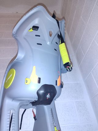 Silla bici bebé Hamax Kiss