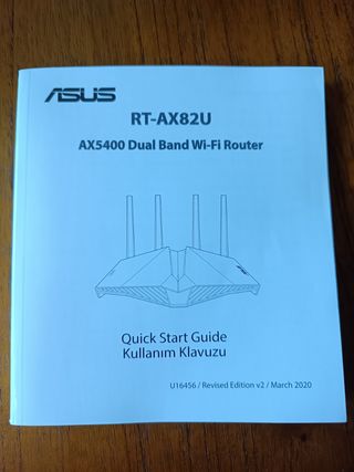 Router Asus AX5400 RT-AX82U Dual Band