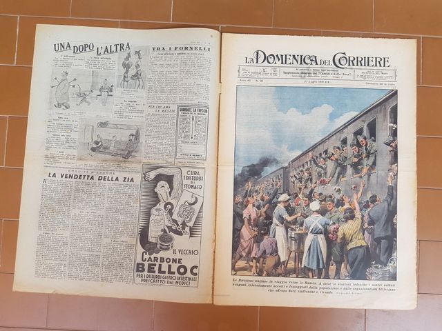Domenica del Corriere - Luglio 1941 - Originale