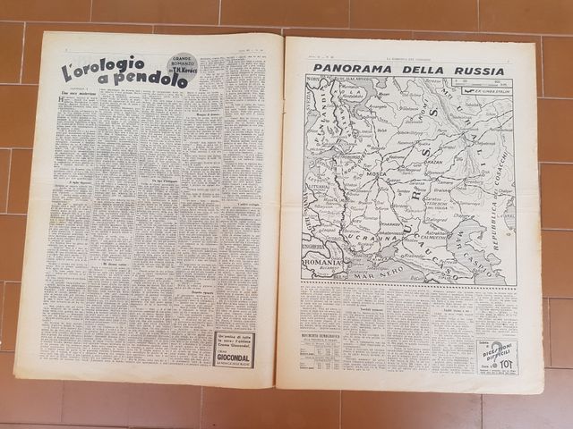 Domenica del Corriere - Luglio 1941 - Originale