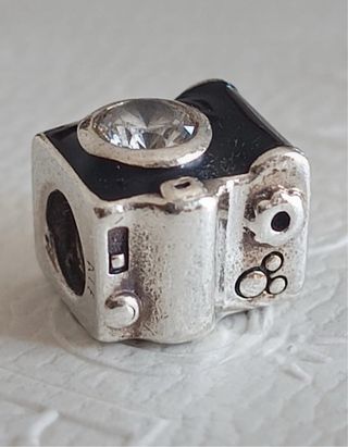 Charm Pandora ORIGINAL - Cámara Fotográfica  Retro