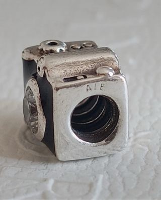Charm Pandora ORIGINAL - Cámara Fotográfica  Retro