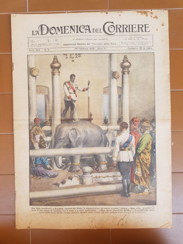 Domenica del Corriere 26 febbraio 1928 Anno XXX