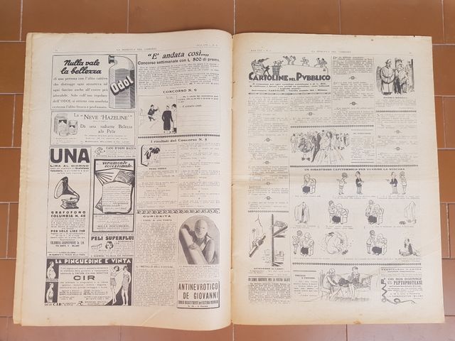 Domenica del Corriere 26 febbraio 1928 Anno XXX