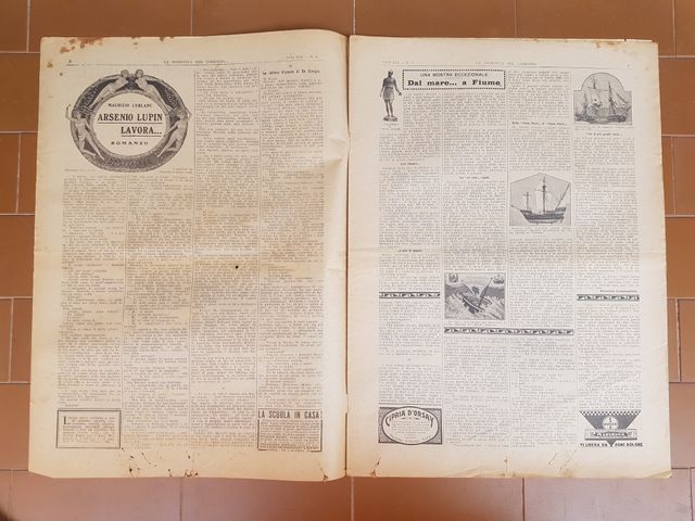 Domenica del Corriere 26 febbraio 1928 Anno XXX