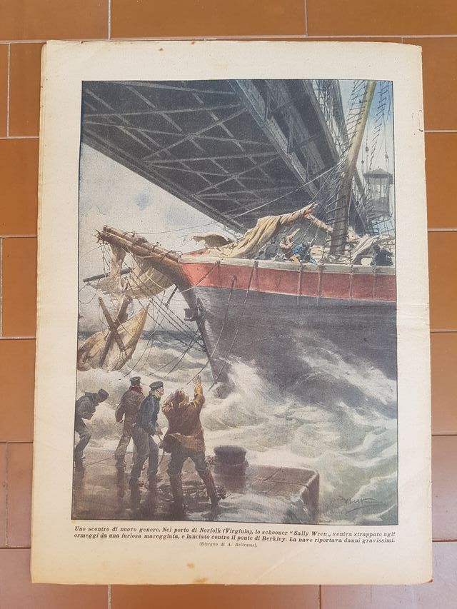 Domenica del Corriere 26 febbraio 1928 Anno XXX