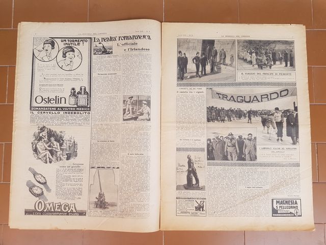 Domenica del Corriere 26 febbraio 1928 Anno XXX
