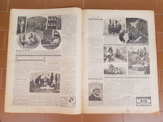 Domenica del Corriere 26 febbraio 1928 Anno XXX