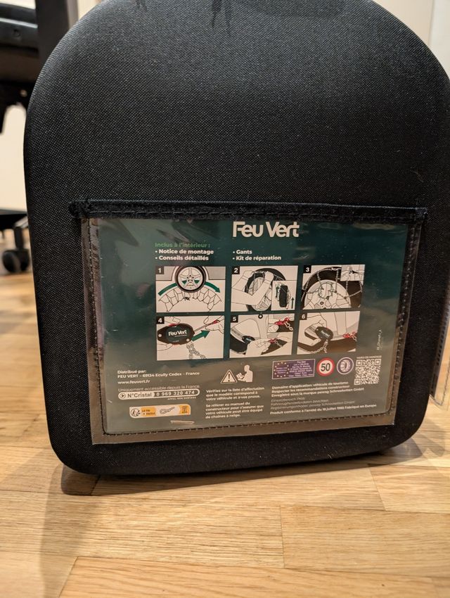 Cadenas Nieve Feu Vert n°64