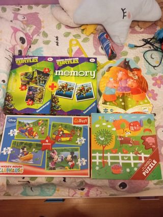 Puzzles infantiles