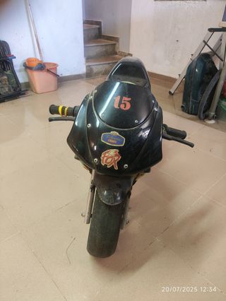 Mini moto infantil 15