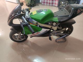 Mini moto infantil 15