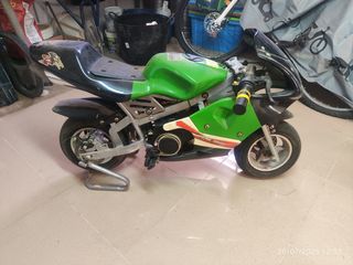 Mini moto infantil 15