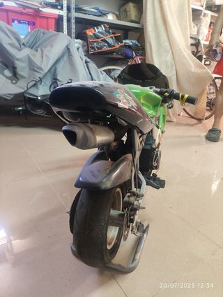 Mini moto infantil 15