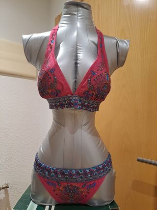 Bikini estampado - Talle único