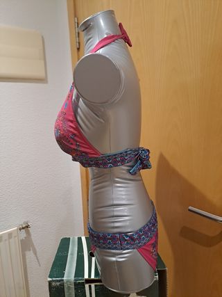 Bikini estampado - Talle único