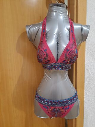 Bikini estampado - Talle único