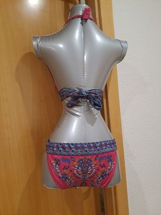 Bikini estampado - Talle único