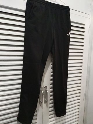 Pantalón chándal Joma negro