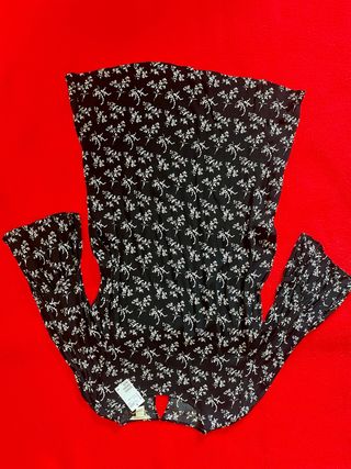 Vestito Viscosa Eco - Bianco e Nero