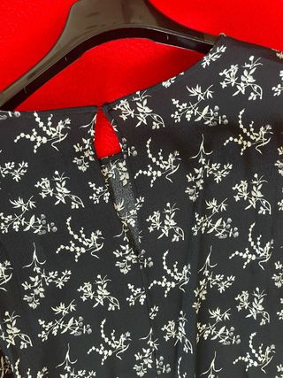Vestito Viscosa Eco - Bianco e Nero