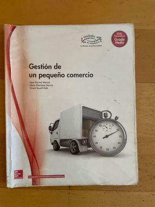 Gestión de un pequeño comercio