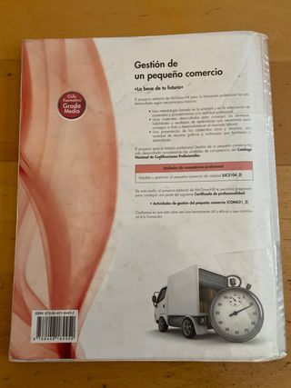 Gestión de un pequeño comercio