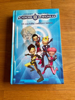 Código Lyoko 1. El castillo subterráneo