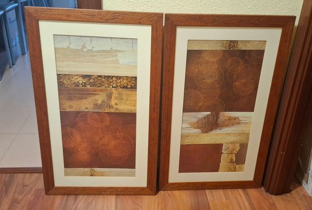 VENDO CONJUNTO DE 2 CUADROS