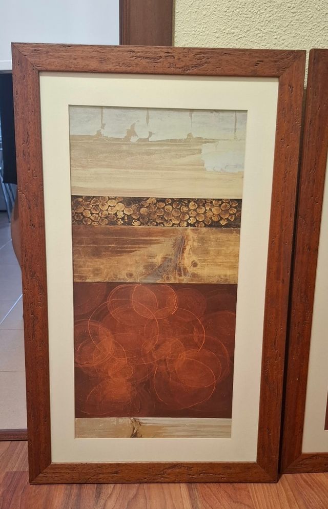 VENDO CONJUNTO DE 2 CUADROS