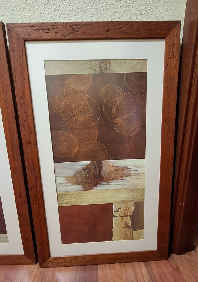 VENDO CONJUNTO DE 2 CUADROS