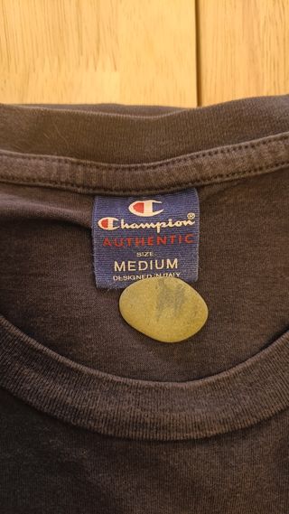 Camiseta Champion M+ camiseta Ellesse de regalo M