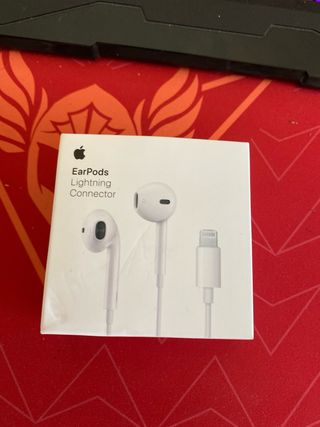 Auriculares Apple Earpods Lightning