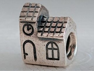 Charm Pandora ORIGINAL - Iglesia Vintage