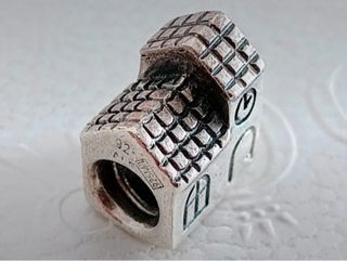 Charm Pandora ORIGINAL - Iglesia Vintage