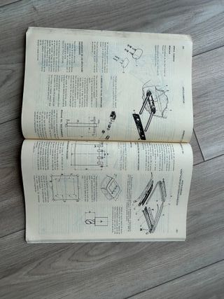 RENAULT 14 R14 MANUAL D TALLER INSTRUCCIONES PIEZA