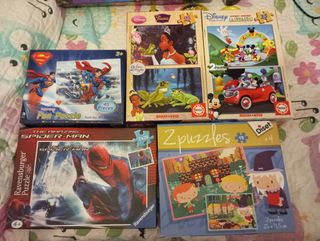 Puzzles infantiles