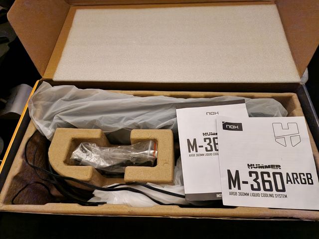 300W TDP Sistema Refrigeración Líquida 360 AIO RGB