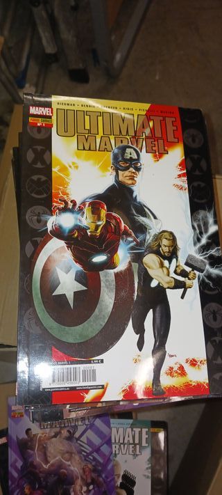 Ultimate Marvel Serie Panini