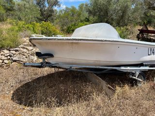 Lancha Motora usada