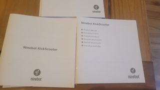 Ninebot KickScooter E22E.