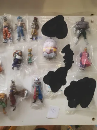 28 Figuras Dragon Ball Custom