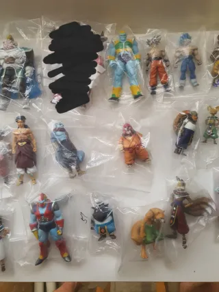 28 Figuras Dragon Ball Custom