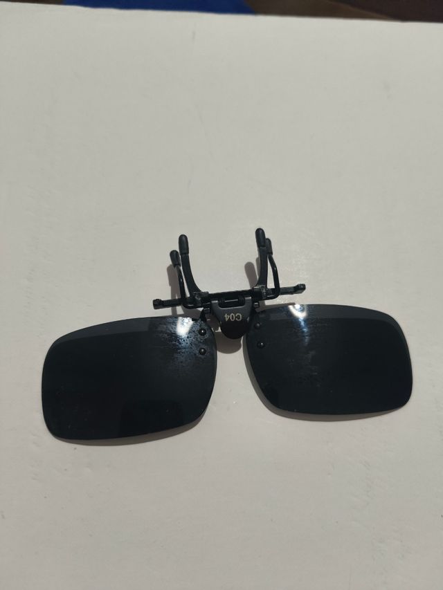 (SOLO HOY) Lote 3 Gafas Sol marca + adaptador gafa