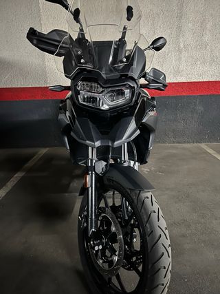 BMW F 750 GS Triple Black