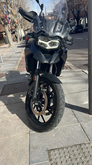 BMW F 750 GS Triple Black