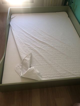 Cama Montessori matrimonio. hecha a mano y a medid