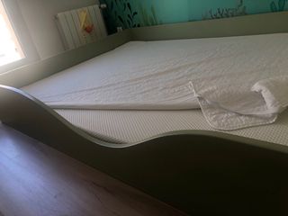 Cama Montessori matrimonio. hecha a mano y a medid